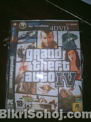 Fifa 19 and GTA IV games sell(PC Version)